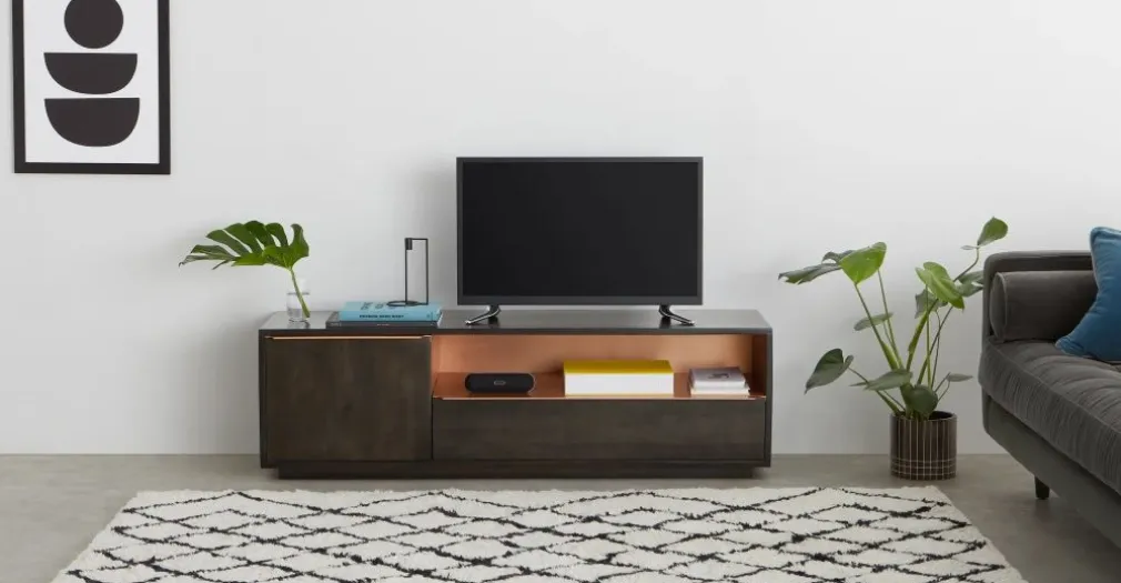 Mueble Multimedia Anderson – Sombra