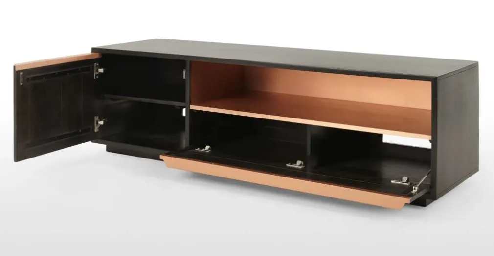 Mueble Multimedia Anderson – Sombra
