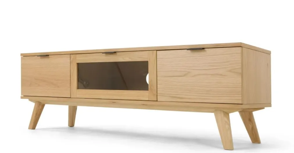 Mueble multimedia Aveiro – Roble