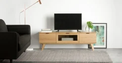 Mueble multimedia Aveiro – Roble