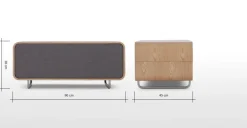 Mueble multimedia Briar – Fresno