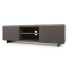 Mueble multimedia Claus – Hormigón