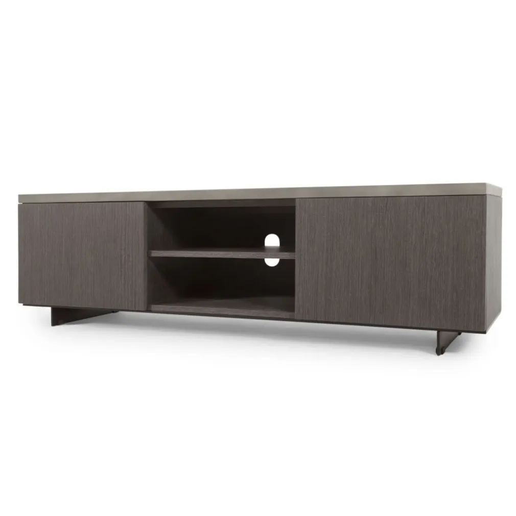 Mueble multimedia Claus – Hormigón