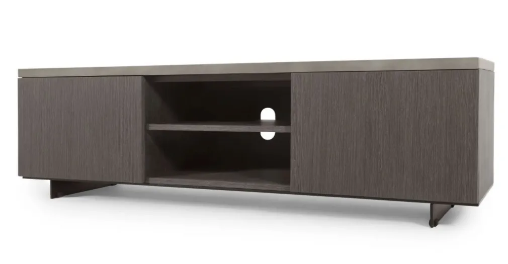 Mueble multimedia Claus – Hormigón