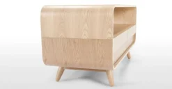 Mueble multimedia compacto Esme – Fresno
