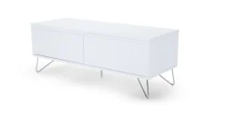Mueble multimedia Elona – Blanco brillante