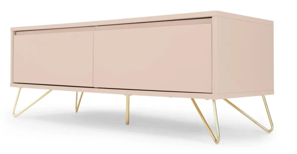 Mueble multimedia Elona – Rosa