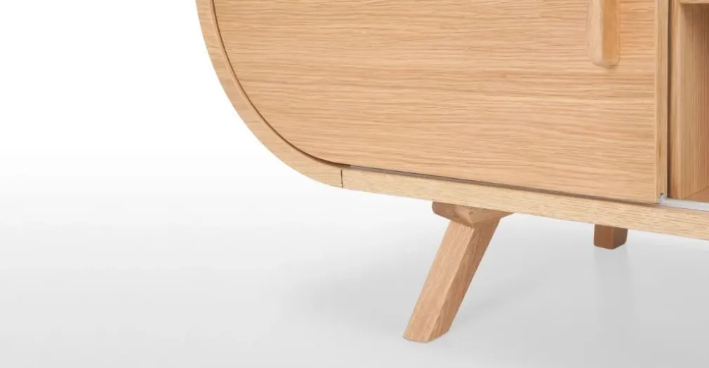 Mueble multimedia Fonteyn – Roble