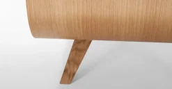 Mueble multimedia Fonteyn – Roble y nogal