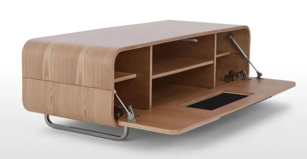 Mueble multimedia grande Briar – Fresno