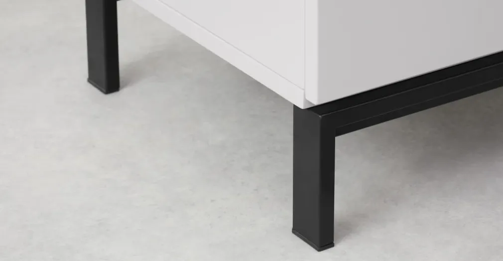 Mueble multimedia grande Marcell – Gris claro