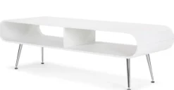Mueble multimedia Hooper – Blanco