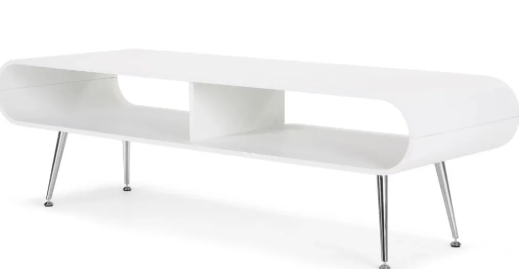 Mueble multimedia Hooper – Blanco