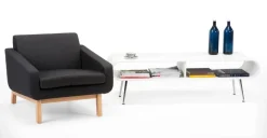 Mueble multimedia Hooper – Blanco