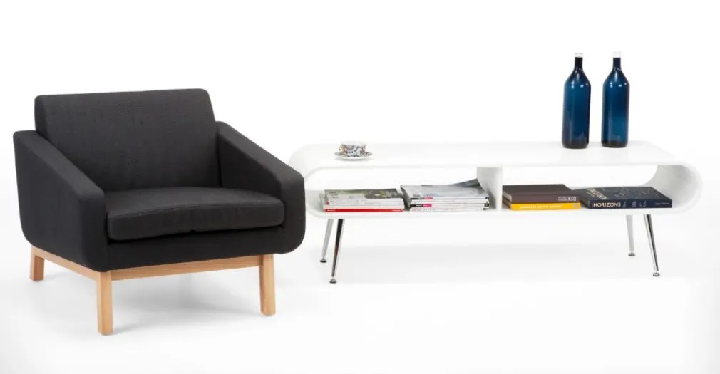 Mueble multimedia Hooper – Blanco
