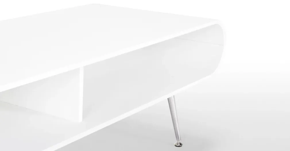Mueble multimedia Hooper – Blanco