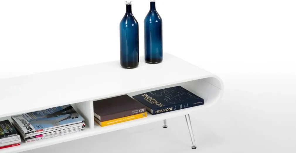 Mueble multimedia Hooper – Blanco