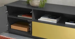 Mueble multimedia Jena – Gris