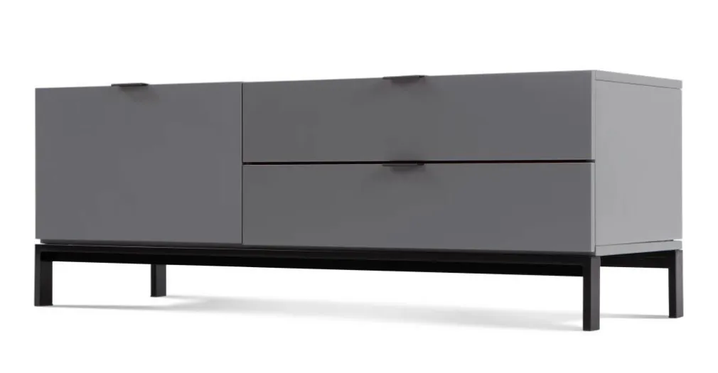 Mueble multimedia Marcell – Gris