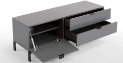 Mueble multimedia Marcell – Gris