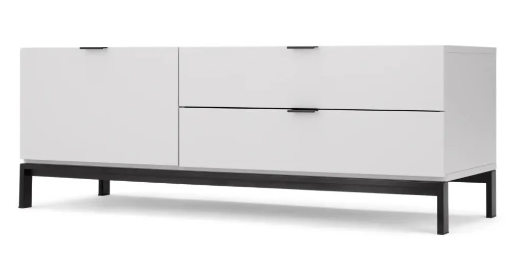 Mueble multimedia Marcell – Gris claro