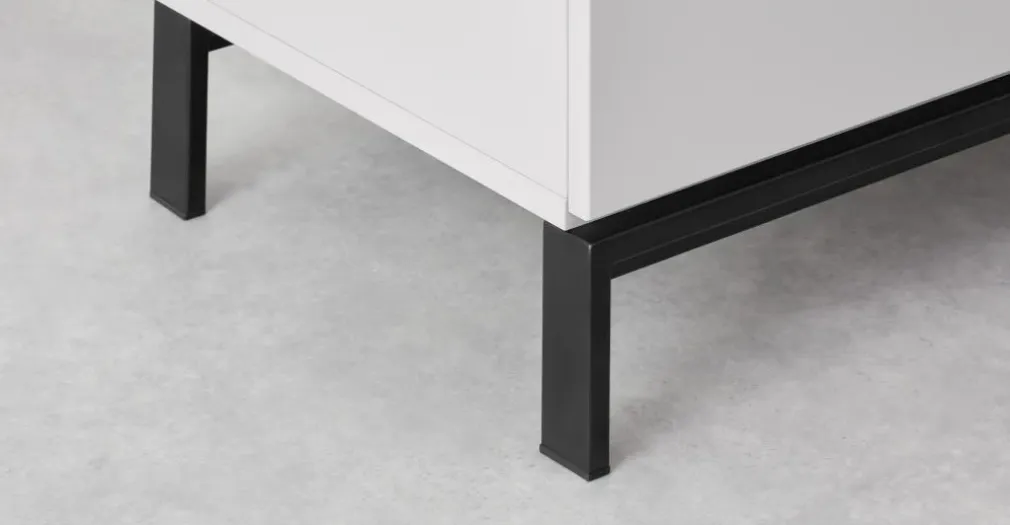 Mueble multimedia Marcell – Gris claro