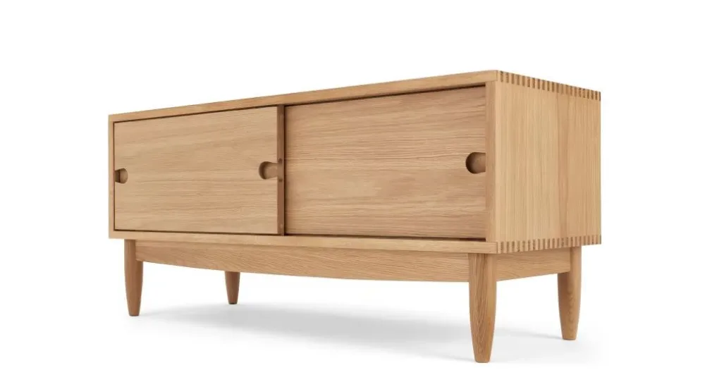 Mueble multimedia Penn – Roble