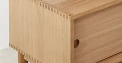 Mueble multimedia Penn – Roble