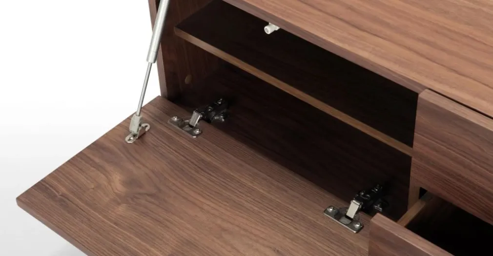 Mueble multimedia Renée – Nogal