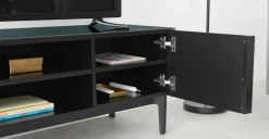 Mueble multimedia Silas – Azul cerceta