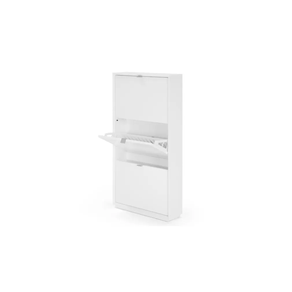 Mueble zapatero Marcell – Blanco