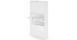 Mueble zapatero Marcell – Blanco