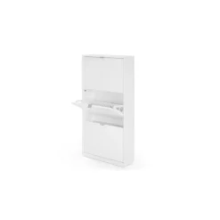 Mueble zapatero Marcell – Blanco