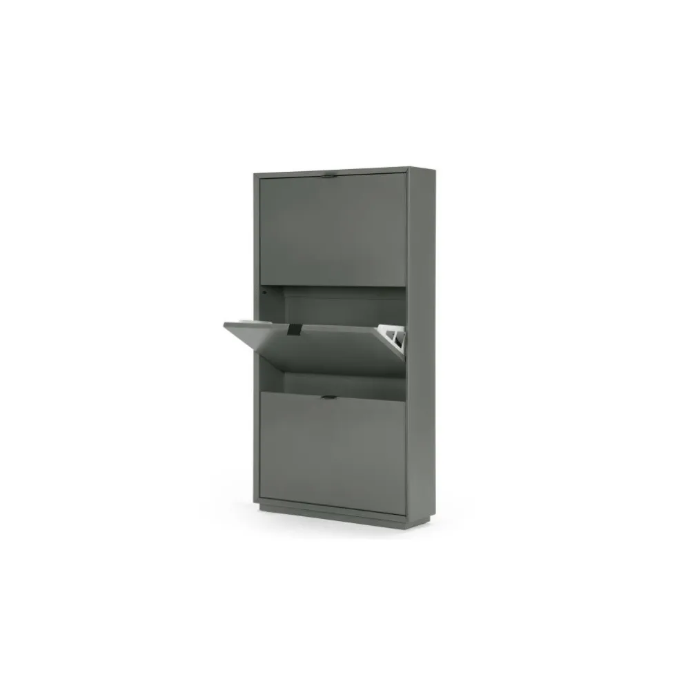 Mueble zapatero Marcell – Gris
