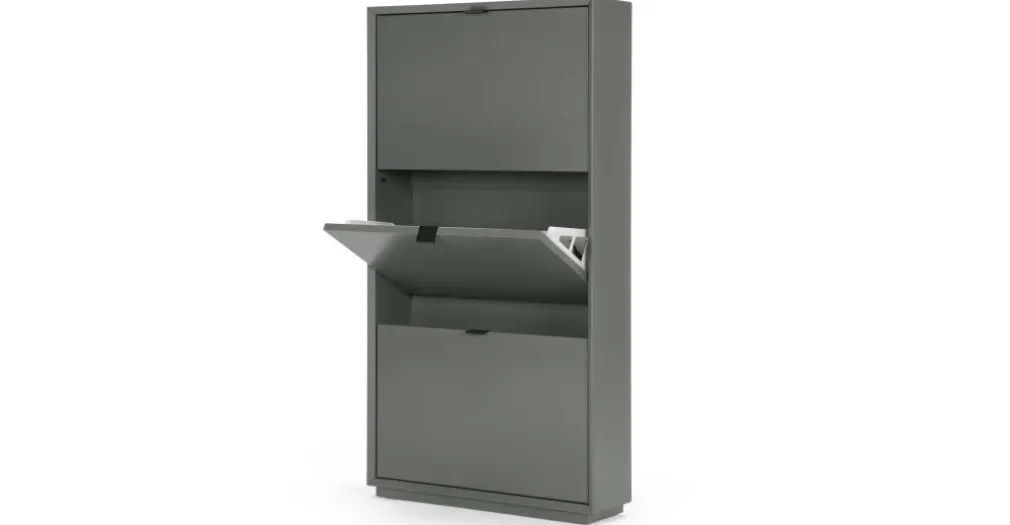 Mueble zapatero Marcell – Gris