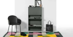 Mueble zapatero Marcell – Gris