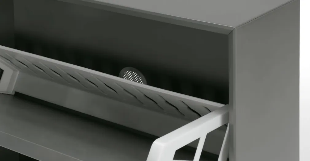 Mueble zapatero Marcell – Gris