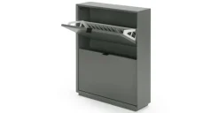 Mueble zapatero pequeño Marcell – Gris