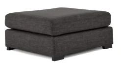 Otomana modular Mortimer – Gris foca