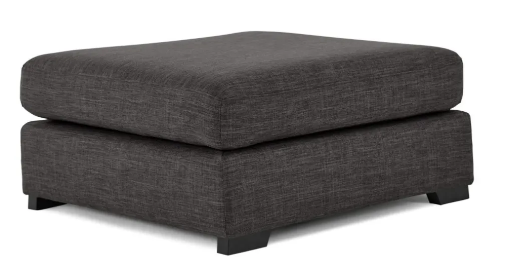 Otomana modular Mortimer – Gris foca