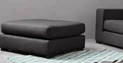 Otomana modular Mortimer – Gris foca