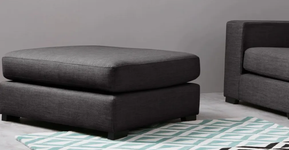 Otomana modular Mortimer – Gris foca