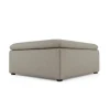 Otomana para Sofá Modular Victor – Gris Agata