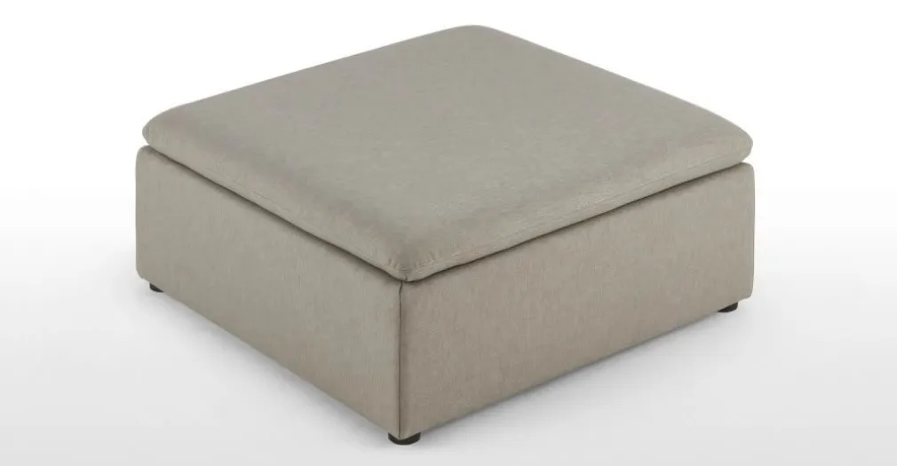 Otomana para Sofá Modular Victor – Gris Agata