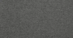 Puf Cuadrado Hetherington – Gris con Base Níquel