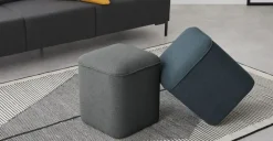 Puff Henri – Azul Egeo