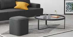 Puff Henri – Gris Marga