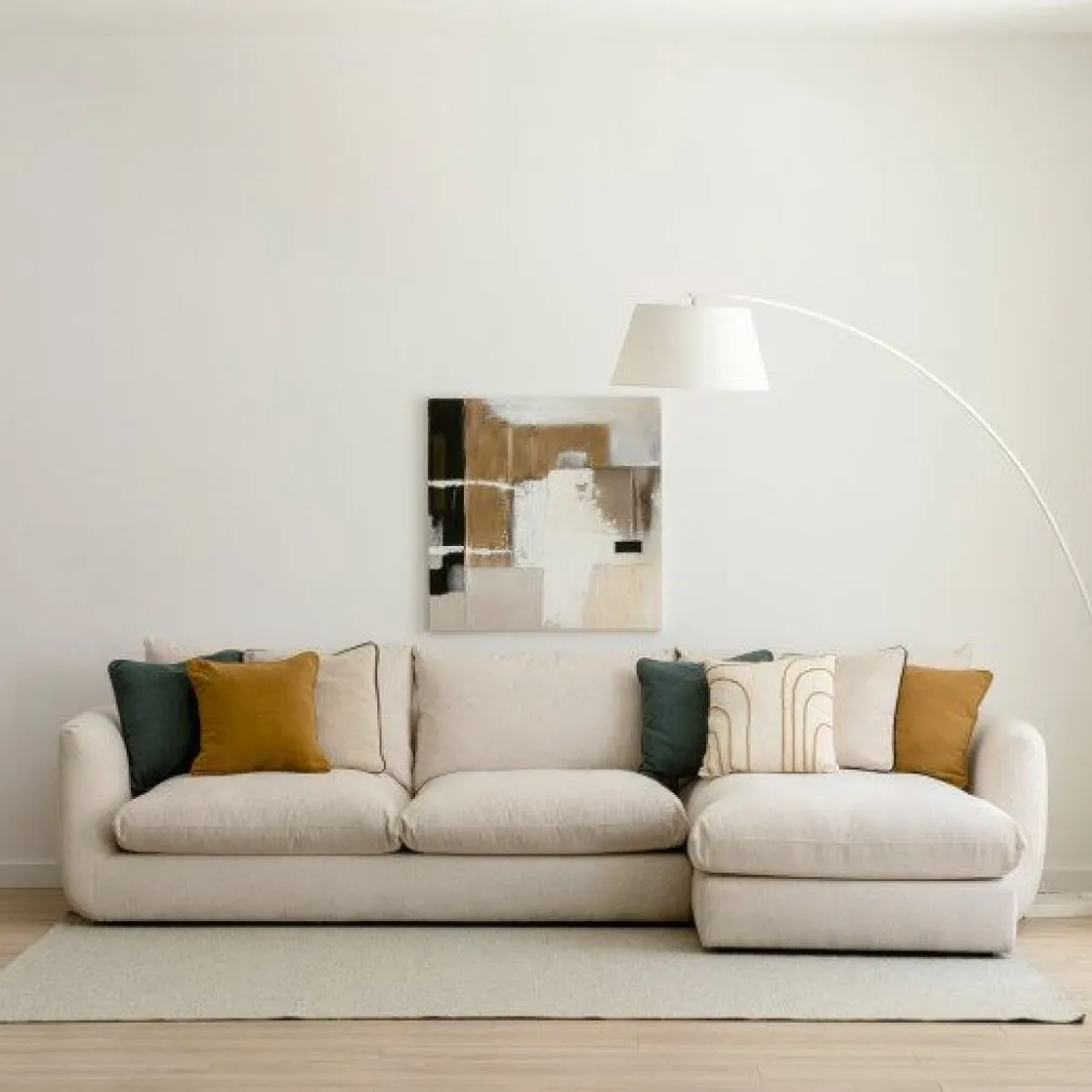 Seccional con Chaise Longue a la Derecha Cuzco