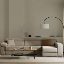 Seccional con Chaise Longue a la Derecha Dolmen – Perla