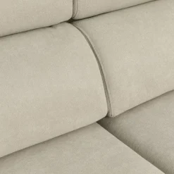 Seccional con Chaise Longue a la Derecha Dolmen – Perla